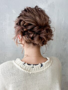 アルバム 渋谷パルコ(ALBUM) フルアップアレンジ_グレージュカラーボブウルフ_ba358601