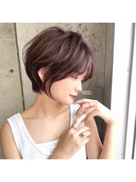 ロンド ロビン 栄(Lond robin) 【Lond robin】渡辺隼也　大人美人ショート/垢抜けショート