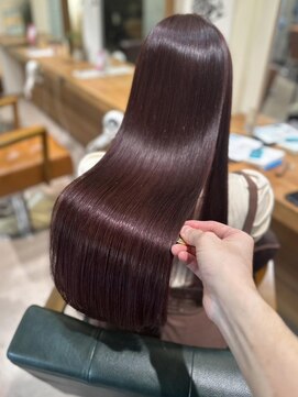 ナル 白山神社参道通り店(nalu) 【髪質改善】ULTOWAトリートメント