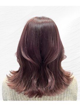 ラフューネ ヨコハマ(Raffune Yokohama) 透明感たっぷりのダブルカラー