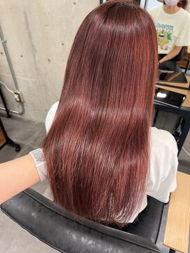 ミリ 奈良店(mm) 韓国/艶髪/暖色カラー/髪質改善/近鉄奈良