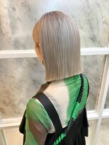 バブルス 新所沢店(BUBBLES)&nbsp;ハイトーン×タイトストレート