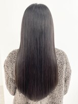 イレス 札幌駅前(IRESU)&nbsp;ドレスヘア/ショコラアッシュ/縮毛機正・ストレート/波巻き