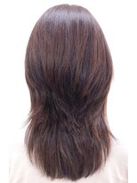 黄ぐまくん美容室 ロングレイヤー