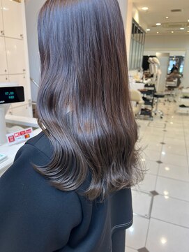 ヴィーヴォ 天六店(VIVO) 【VIVO】アッシュグレージュ ラベンダーグレー ブリーチ無し