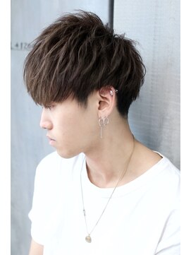 クリフ バイ リップス ヘアー(CLIF by LIPPS hair) ゆるツイスト 無造作 ナチュラル マッシュ