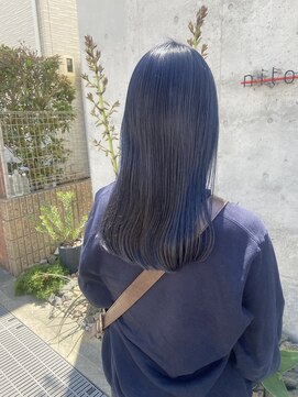 ニト(nito) blue black