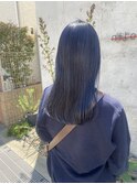 blue black