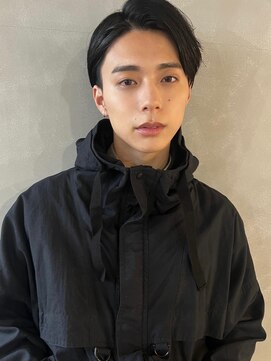 パーク(PARK) 【PARK】メンズサイドパート×ソフトツーブロック