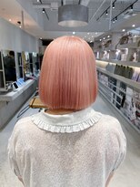 キジ(KIJI) ★ホワイトピンク×ボブ星野