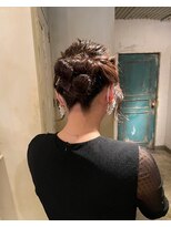 髪質改善と縮毛矯正の専門店 サンティエ(scintiller)&nbsp;お呼ばれアレンジ