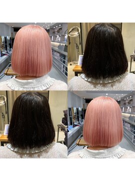 キジ(KIJI) ★ホワイトピンク×外国人風カラー★