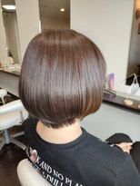 ミストヘア(mistHAIR) 髪質改善カラー ＋ ショートボブ