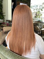 インデペンデンス(independence)&nbsp;ノンブリーチ×オレンジベージュ【６０代】