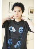 メンズカットメンズショート束感ショート爽やかメンズショート