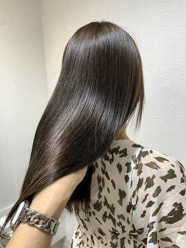 フラット 千葉(Flat.) 酸熱トリートメント【千葉】【髪質改善】