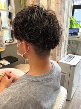 デイジー(Daisy) ツーブロックマッシュ