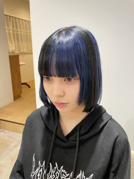 コレット 宇都宮(collet Gigi) 前髪/マチルダボブ/ピンクベージュ/インナーグレージュ