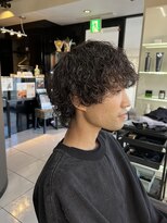 アイズ 海老名(AIZU)&nbsp;波巻きスパイラルパーマ　波巻きパーマ　スパイラルパーマ