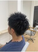 ツイストスパイキーショート     放出#徳庵#高井田#深江橋