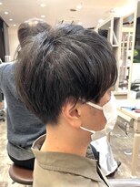 アルターリール(aL ter Rire)&nbsp;ハイライト/マッシュパーマ/ウルフ/アッシュブラック/中村郁未