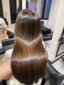 エンゼル美容室 髪質改善カラー×美髪&艶カラー【西新井/越谷/春日部/松伏町】