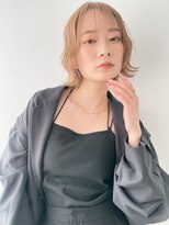 メロウ 神戸三宮(mellow) 波巻きボブ