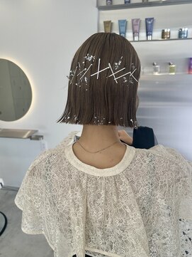 ナイロンバイセレクション(NYLON by Selection.) bob arrange