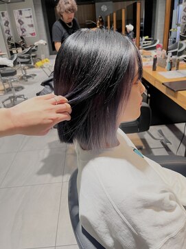 リー 京橋(Lee) インナーカラーシルバー