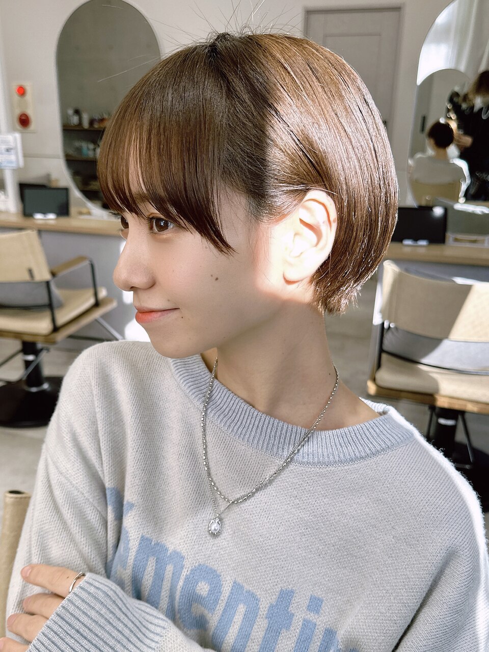 2025年秋】ブラウン ボブの髪型・ヘアアレンジ｜人気順｜60