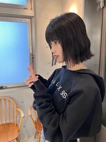 サンド 鹿児島中央(sand)&nbsp;@sei___sandインナーカラー/ボブ/鹿児島中央駅