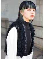 スペシャルオオサカ 難波店(Special OSAKA)&nbsp;【Special OSAKA】ロングフレーミングインナーカラー