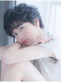 【s.i.d松永】耳掛けエアリーショート