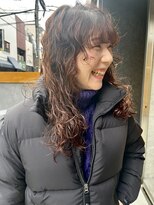 ミー(mii)&nbsp;【mii】ロングレイヤーパーマ