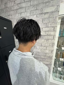サロンジオ 本厚木(salon the O's) イメチェン/レッドブラウン/フルバング/似合わせカット/本厚木駅