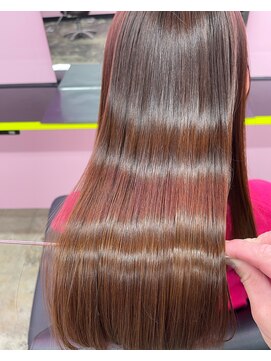 キジ(KIJI) 超高濃度水素トリートメント×マイクロバブル×艶髪ヘアー