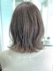 ファイブボックスヘアー 広島(five vox hair)の写真/【広島パルコ徒歩2分】白髪でお悩みの方へ♪豊富な経験と技術で「質」を重視する大人女性から人気のサロン