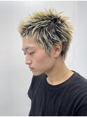 スパイキーショート×ハイトーン