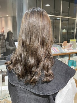 アウラ(AURA) 韓国風パーマ