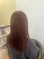 ワンポイント ウィズ パリス(One Point with Paris)&nbsp;サラツヤロングで旬の春カラー