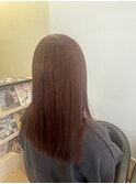 サラツヤロングで旬の春カラー