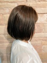 マイヘアイズグッド(My Hair is Good)&nbsp;前下がりボブ/ショートヘア/ボブ/今泉/天神/大名/白髪/白髪染め