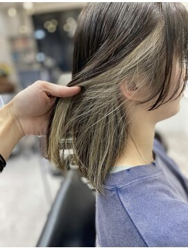 アデプト 北千住店(adept) 【adept北千住　リョウ】インナーホワイトベージュ