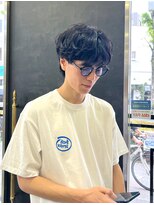 ゼスト 吉祥寺店(ZEST) シャドウパーマ ダウンパーマ 韓国ヘア 吉祥寺