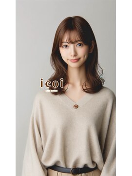 イコイ 九大学研都市店(icoi) ミディアムヘア