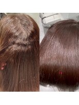 ルミス 銀座(Lumis)&nbsp;ストレートスタイル/艶髪/髪質改善/縮毛矯正/20代30代40代50代