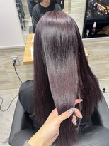 リーオオサカ(Lee Osaka) ボルドーカラー×東芽生