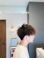 リム(RiM)&nbsp;メンズパーマ/ソフトツイストパーマ/マッシュショート/