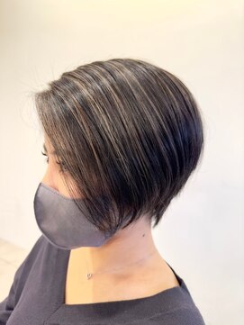 ノアル(NOAHL) ハイライト/白髪ぼかし/ホワイト/シルバー/白髪ぼかしハイライト