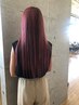 酸性ストレート＋カット ￥18909